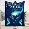 Slytherin Snake Crest Suitable blanket for offices, travel, living rooms also a good gift for friends and family Suitable for all seasons.