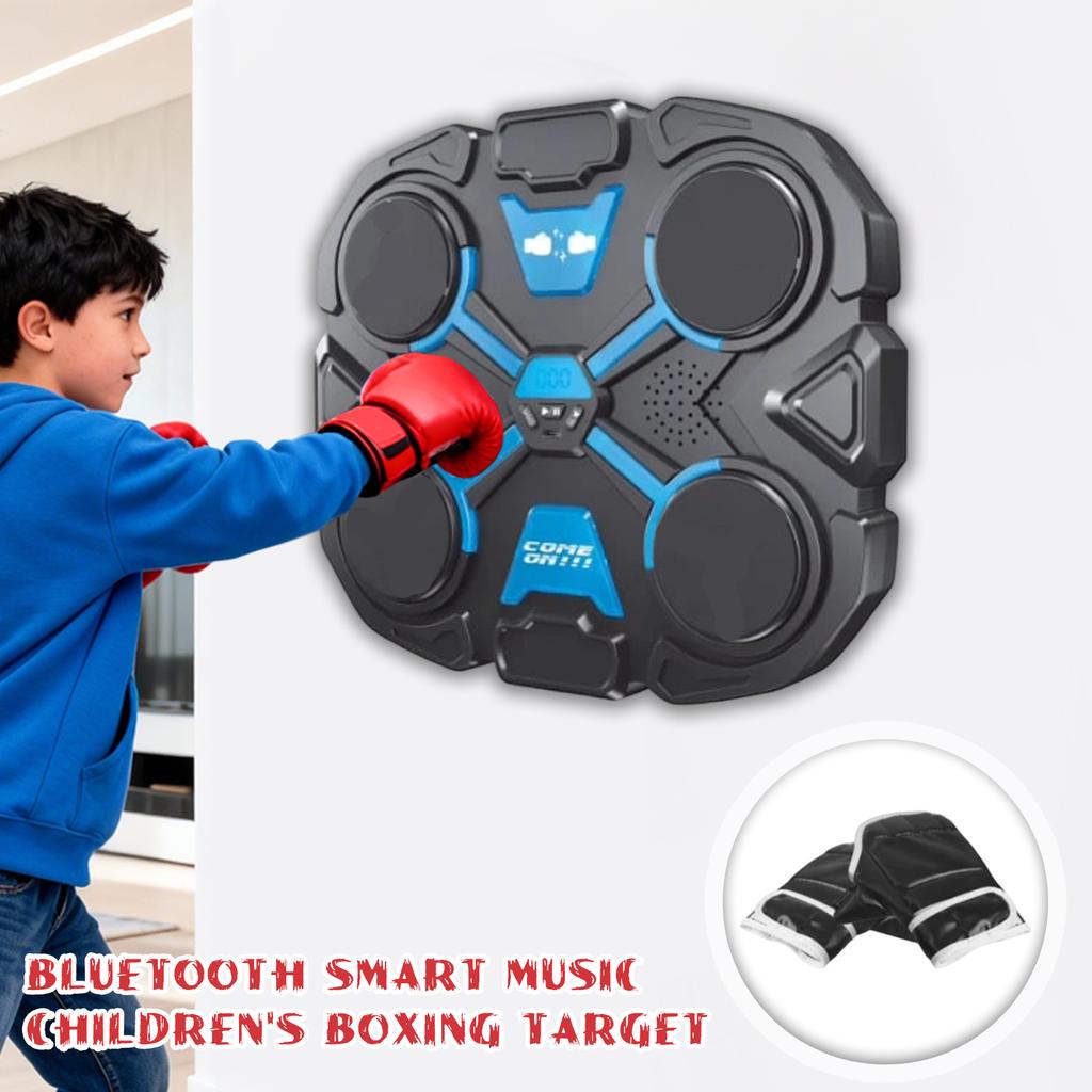 Bluetooth Умная Музыкальная Боксерская Мишень Подвесная Домашняя Цель для Тренировки Реакции Детский Фитнес Боксерская Настенная Мишень