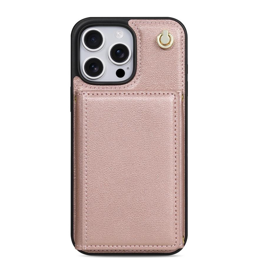 Upgraded Three-layer Folding Wallet Case for iPhone 16 15 14 13 Samsung S25 S24 S23 A55 A15 A16 Flip Cover with Card Holder & Photo Frame