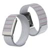 Dual Color Nylon Hook and Loop Fastener Watch Band for WHOOP 5.0 Regular, Adjustable Replacement Strap