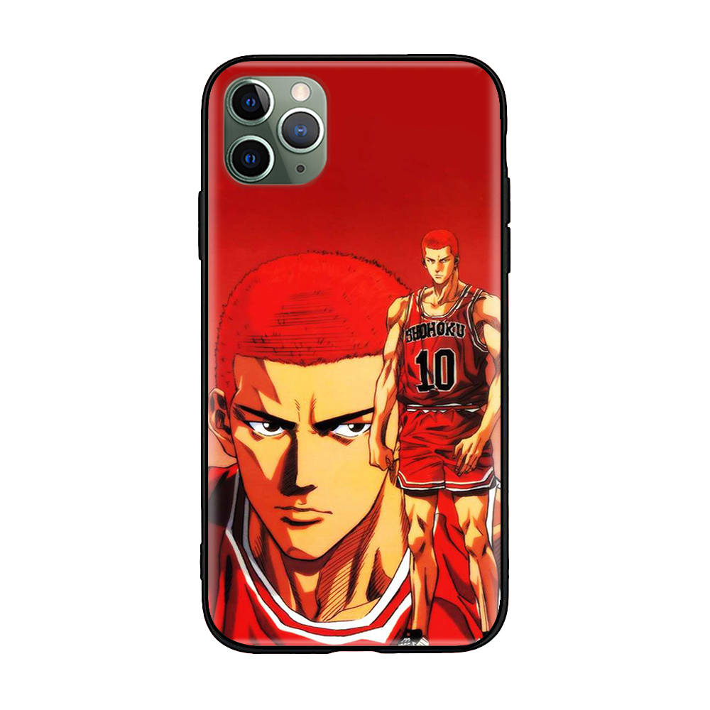 W-37 SLAM DUNK Soft Case for Samsung A04s A05s A10s A11 A12 A14 A15 A22 A23 A32 A50S M31 M51 M52 M53 A25 A30S A51 A52 A55 A70 A71 A72 S10 S9