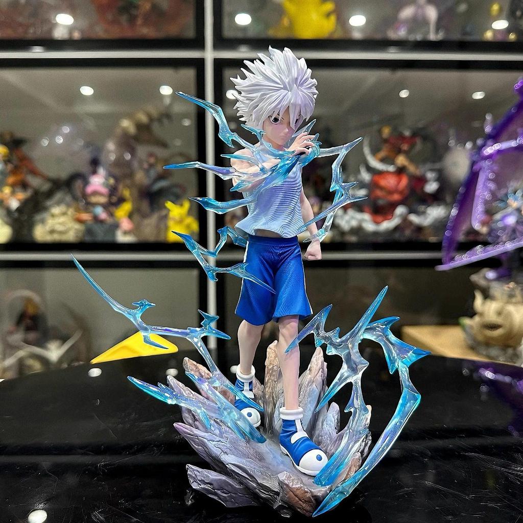 PG-Киллуа [Deluxe Edition] Ограниченный Выпуск Серии Hunter x Hunter GK Фигурка, Игрушка, Фигурка, Подарок, Модель