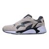 Puma Prevail Удобные Амортизирующие Нескользящие Износостойкие Дышащие Кроссовки с Низким Верхом Унисекс Кроссовки Серый Белый 363190-02