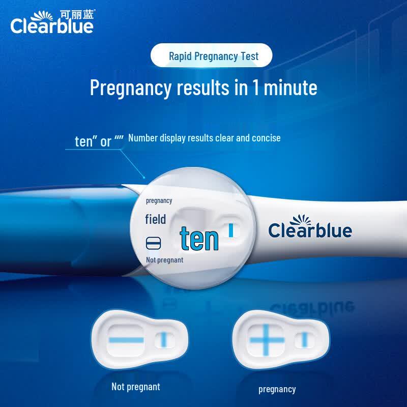 Тесты на беременность Clearblue