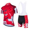 Men Women Cycling Jersey Set Short Sleeve White Road Mountain Bike Racing Bicycle Wear