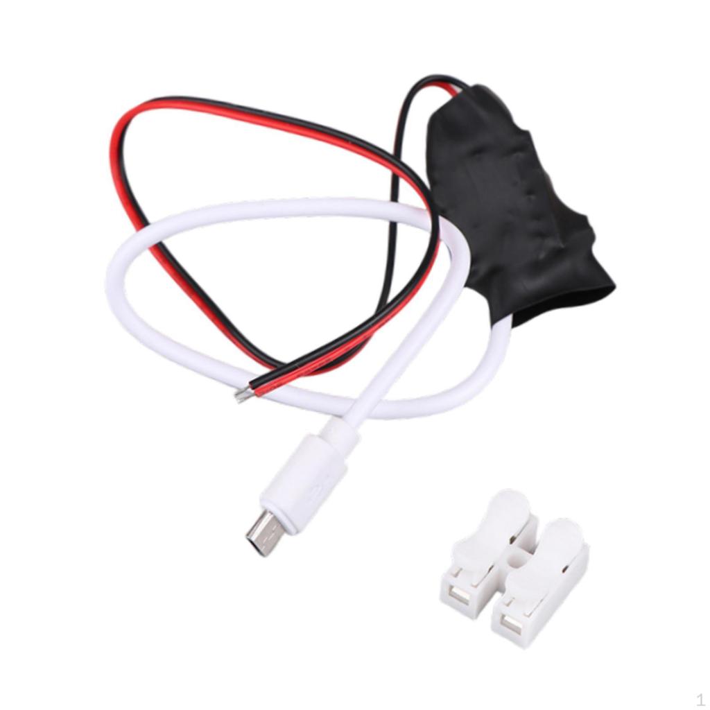 Силовой трансформатор 220 В на 5 В Замена Простая установка Преобразователь напряжения Стиль A