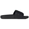 New Adidas Adilette Boost Triple Black EH2256