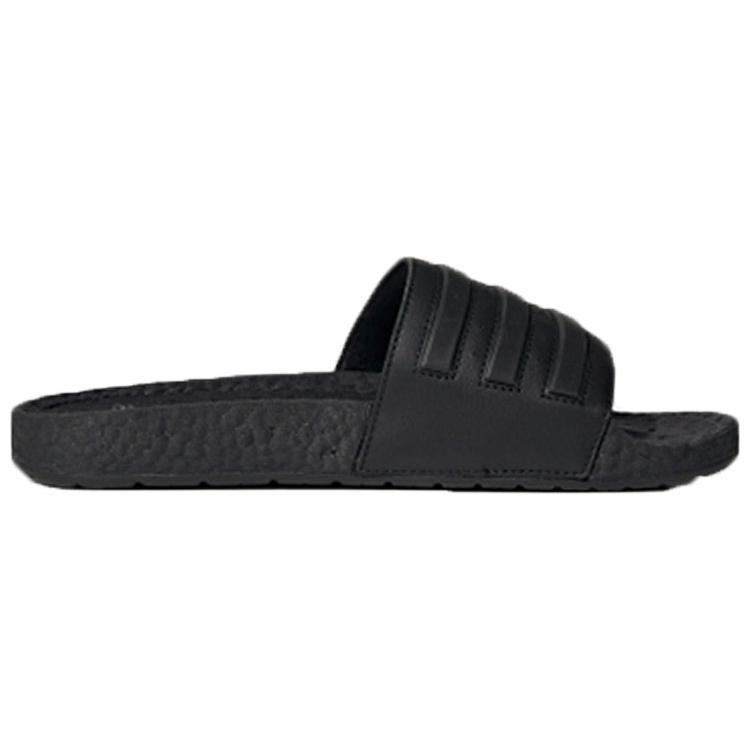 New Adidas Adilette Boost Triple Black EH2256