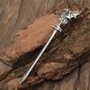 Retro Viking Dragon Sword Hairpin: Versatile Fashion Jewelry