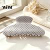 Matte Shark Clips for Thick Hair Polka Dot Claw Clip Women, Lightweight Acrylic Non-Slip Jaw Clip, Large Elegant Strong Hold Accessories Updo Bun Half