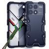 Xiaomi POCO F6 PRO Металлический чехол для мобильного телефона Защитный чехол Ударопрочный и защищенный от падений Всесторонний Механическая модель