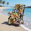 Flintstones Fashion Beach Towel: Ideal for Summer Adventures Soft, absorbent and quick drying suitable for swimming and bathing