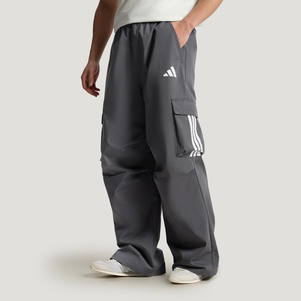 adidas Мужские брюки-карго свободного кроя из ткани KW0678