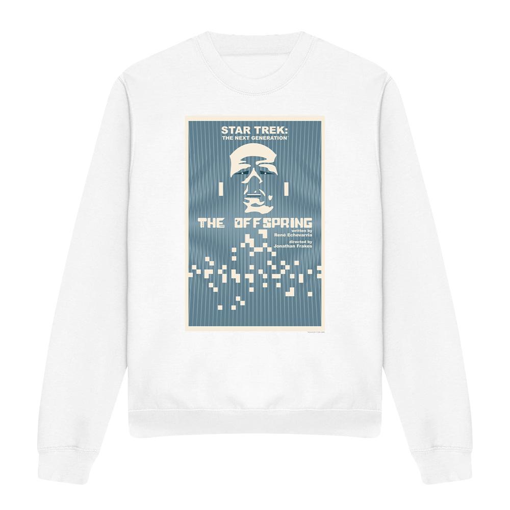 Star Trek Unisex Adult The Next Generation Season 3 Episode 16 Sweatshirt