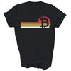 Vintage Btc Bitcoin Trade Crypto Currency Unisex Shirt Gift