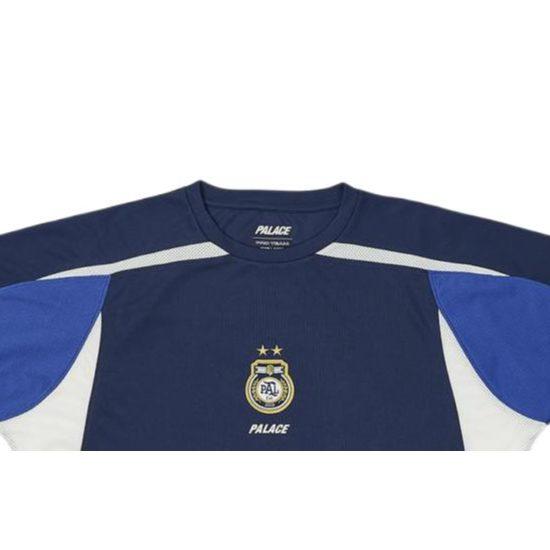 Palace Футбольная майка FW23 Унисекс Синяя P25ES004