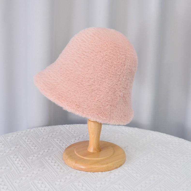 Осенне-зимняя плюшевая панама, ветрозащитная, теплая, защищающая уши, рыболовная шапка, маленькая шапка-тазик, простая универсальная шапка для детей