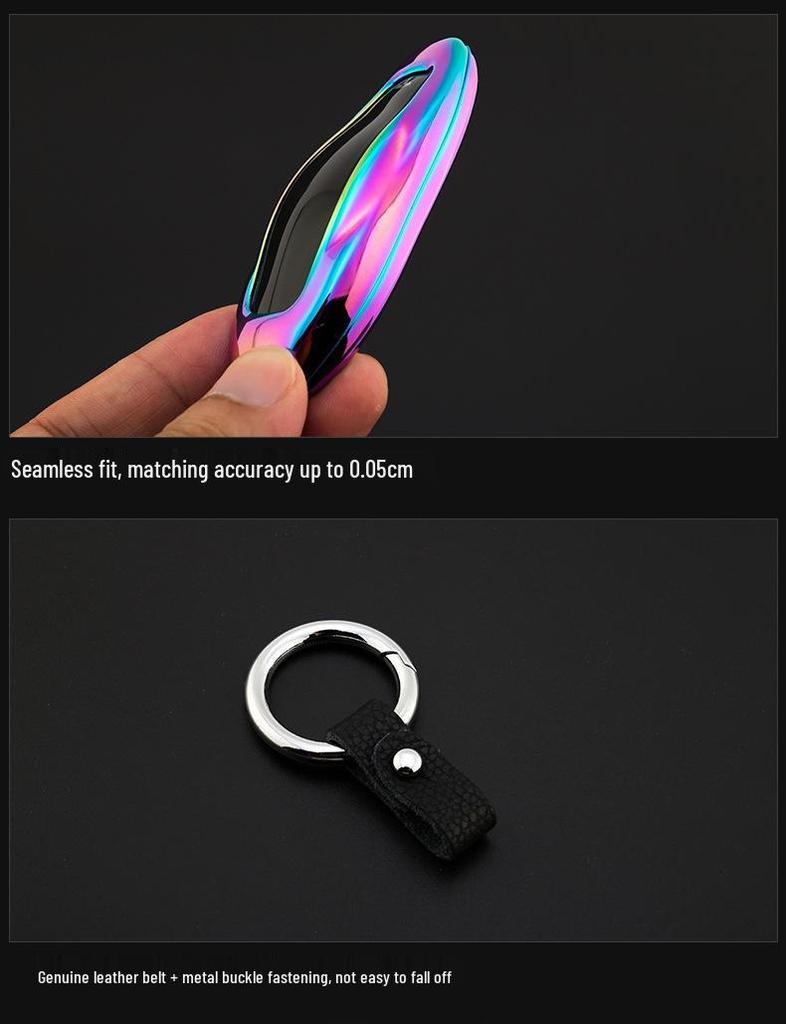 Чехол-ракушка для ключа электромобиля Tesla Model S/X