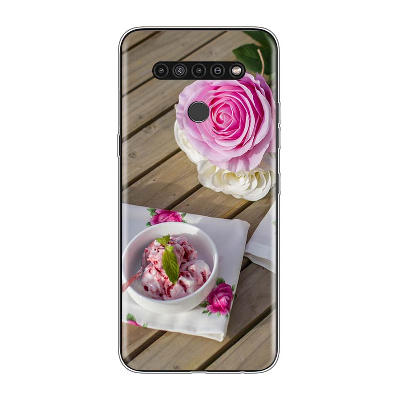 Мягкий чехол для телефона LG V60 V50S V50 G8X G8S G8 G7 ThinQ 5G K61 K51S K41S K30 K20 Q60 Q9