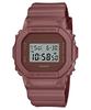 Мужские кварцевые часы G-SHOCK с resin-корпусом, водозащитой 200 м, ударопрочностью, будильником DW-5600ET-5