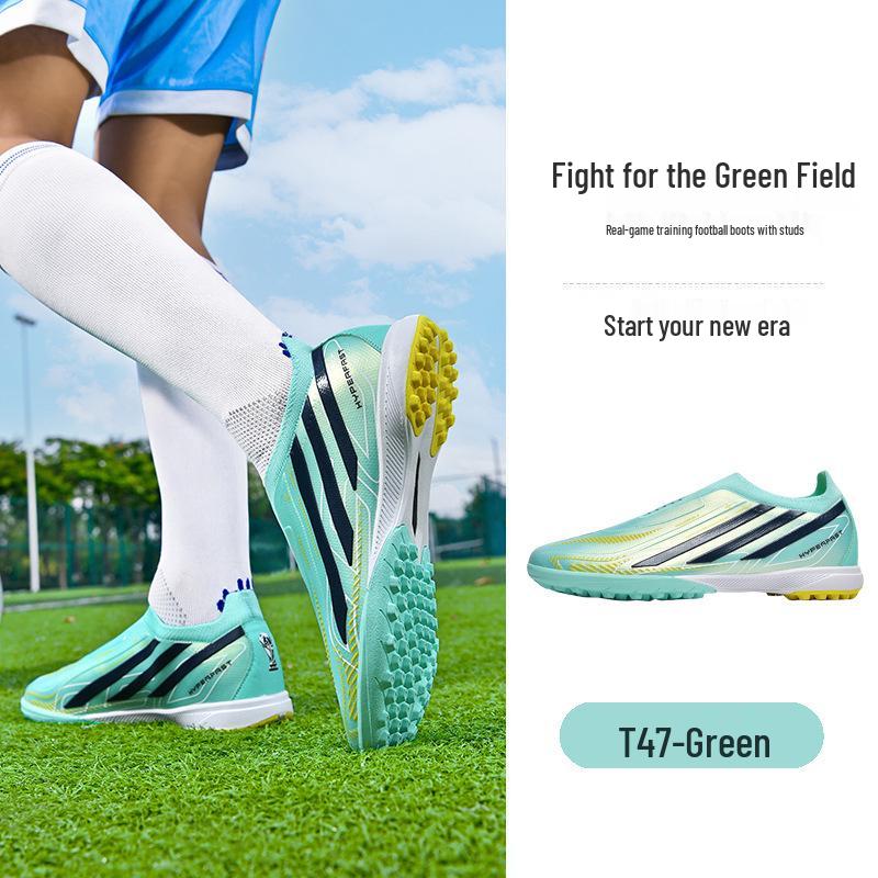 Мужские футбольные бутсы F50 World Cup FG Light Feather - Без шнурков, дышащие тренировочные бутсы для натуральной травы