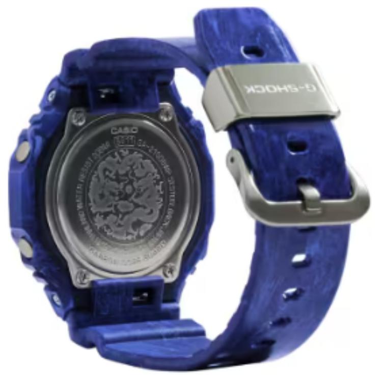 CASIO Men Liquid Crystal/Analog Dual Display Series White Watch GA2100BWP-2A GA2100BWP-2A