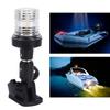 6in 3W Marine Boat Stern Anchor Signal Light White Navigation Lamp 3 Nautical Miles IP66 Waterproof