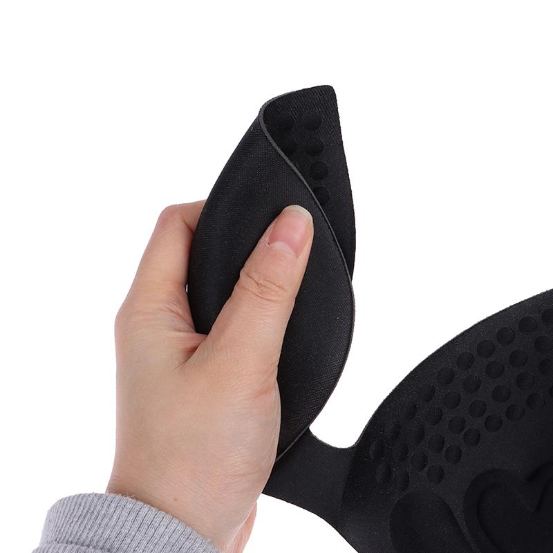 Толстая накладка на грудь, цельная губка, массажная накладка на ладонь, в форме сердца