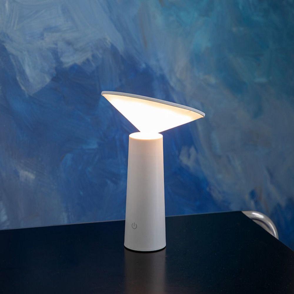 USB Charging Port Chargeable Desk Lamp Dimmable Brightness Touch Sensor Desk Lamp Bedroom Lighting
