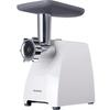 KENWOOD Meat Grinder - MG360 - 1400 W - Stainless Steel - White/Grey