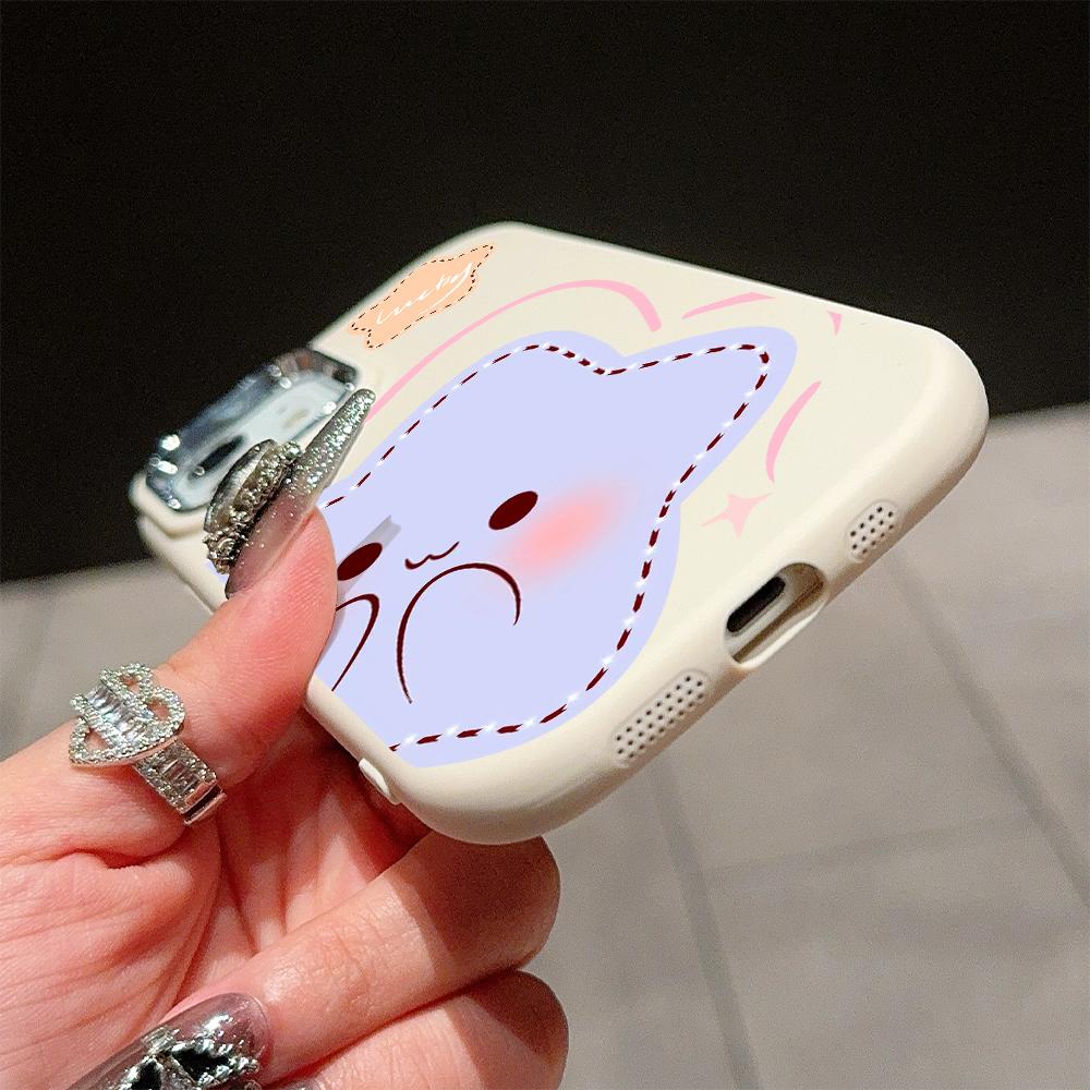 Solid Color Silver Edge Lens Soft Liquid Silicone Shockproof Phone Case for iPhone Samsung Huawei Honor Xiaomi Redmi OPPO Realme Vivo Infinix Tecno