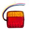 26LEDs Tail Light Trailer Truck Caravan-Taillight Turn Signal Indicator Number Plate Light Rear Reverse Brake Stop Lamp