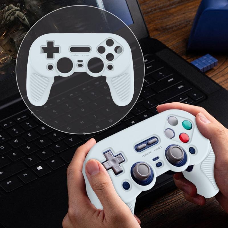 Protective Case Shell Cover for 3 Game Controller Scratch Resistant Skin Cover Flexible Cover Game Accessory