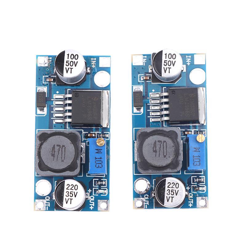 1 шт. Lm2596S понижающий преобразователь постоянного тока в постоянный преобразователь с высокой эффективностью, регулируемый понижающий преобразователь 3,0-40 В до 1,5-35 В