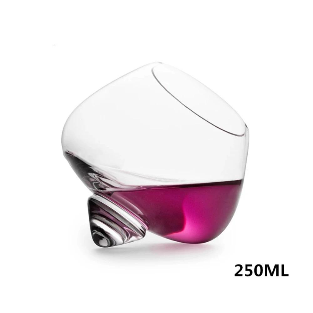 1 шт. Бокал для виски Вращающийся Высокий живот Сигарный Виски Коктейльный Питьевой Бокал для вина Тумблер Вниз Бар KTV Клубные Бокалы