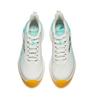 Anta Abrasion Resistant, Lightweight, And Breathable Low top Running Shoes Men's Papyrus White Fluorescent Aqua Green Sneakers 912435501-6