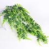1 букет искусственных висячих растений без запаха, удобный на ощупь, зеленый, шикарный, с тонкой текстурой, искусственная лоза для использования в помещении