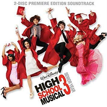 CD АКТЕРЫ МЮЗИКЛА HIGH SCHOOL MUSICAL - High School Musical 3 : Выпускной год D000234300 Walt Disney Rec 2008 Япония Поп Б/У