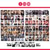 Набор фотокарточек в костюмах BTS из 7 штук, Премиум-карточки Lomo Bangtan Boys, Коллекционные фотокарточки для фанатов K-pop ARMY