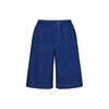 Uniqlo Широкие шорты-коробка X MARNI (Азия) Синий унисекс стритвир 449563-66