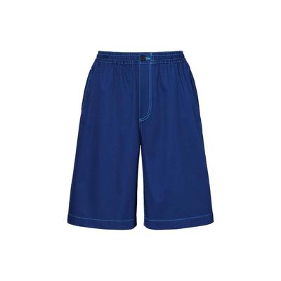 Uniqlo Широкие шорты-коробка X MARNI (Азия) Синий унисекс стритвир 449563-66