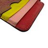 Loewe Футляр для фрагментов Кошелек для карт Карта Повтор анаграммы кожаный Кошелек для монет разноцветная кожа Женский Б/у
