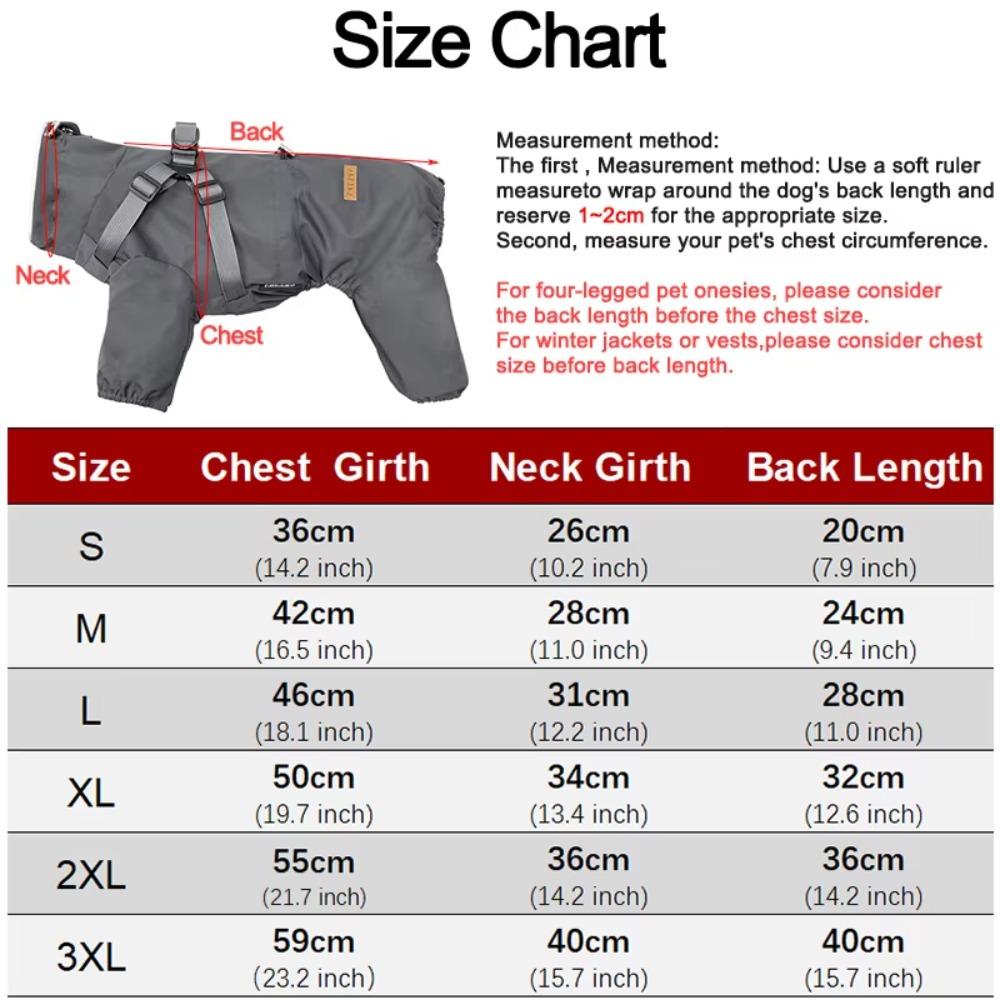 Светоотражающий дождевик для собаки, водонепроницаемая ветровка для собаки, комбинезон, дождевик для питомца, для активного отдыха