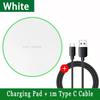 Mini Charger Pad Induction Wireless Charging Station Ultra-thin Wireless Charger  Charger