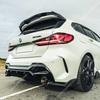 Задний бампер Diffuser для BMW 1 серии F40 M Sport 128ti M135i 118i 120i 120d 2019-2024 Сплиттер Губа Юбка Спойлер Комплект обвеса