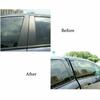 Двери автомобиля, окна, стойки BC, дверные накладки для Honda Civic Sedan 2016 2017 2018 2019 2020 2021-2023, декоративные аксессуары
