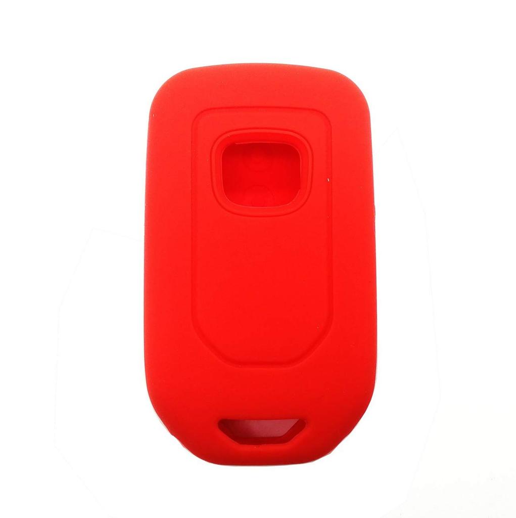 Чехол для смарт-ключа Чехол для смарт-ключа Honda Vezel FIT Fit 2 кнопки Силиконовый держатель для ключей Чехол для пульта дистанционного управления Чехол для пульта дистанционного управления Чехол для ключа Present B
