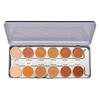Fashion Colour Colour Correction Natural Makeup Base Full Palette - For All Skin Tones, Long Lasting, Total 12 Colours Available Natural Finish