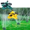 360 Degree Rotating Automatic Garden Lawn Sprinkler Yard Jet Sprinkler System Garden Watering Irrigation Sprayer ZPG