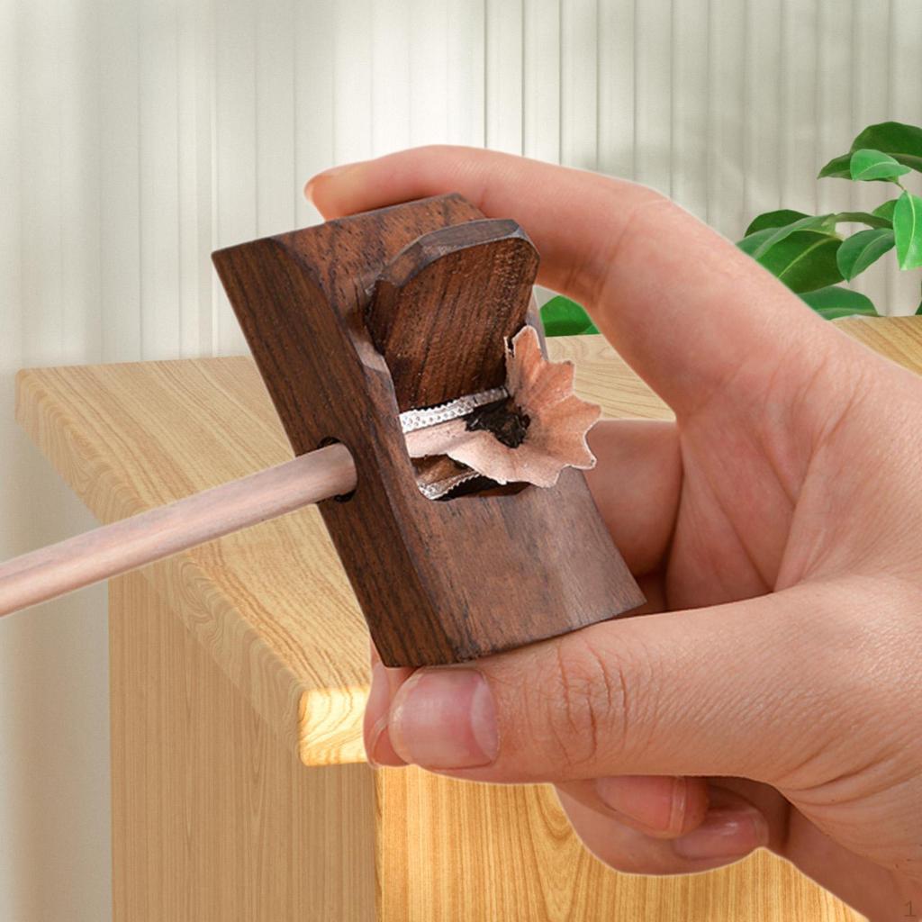 Точилка для карандашей из дерева для детей и взрослых, для письма в классе